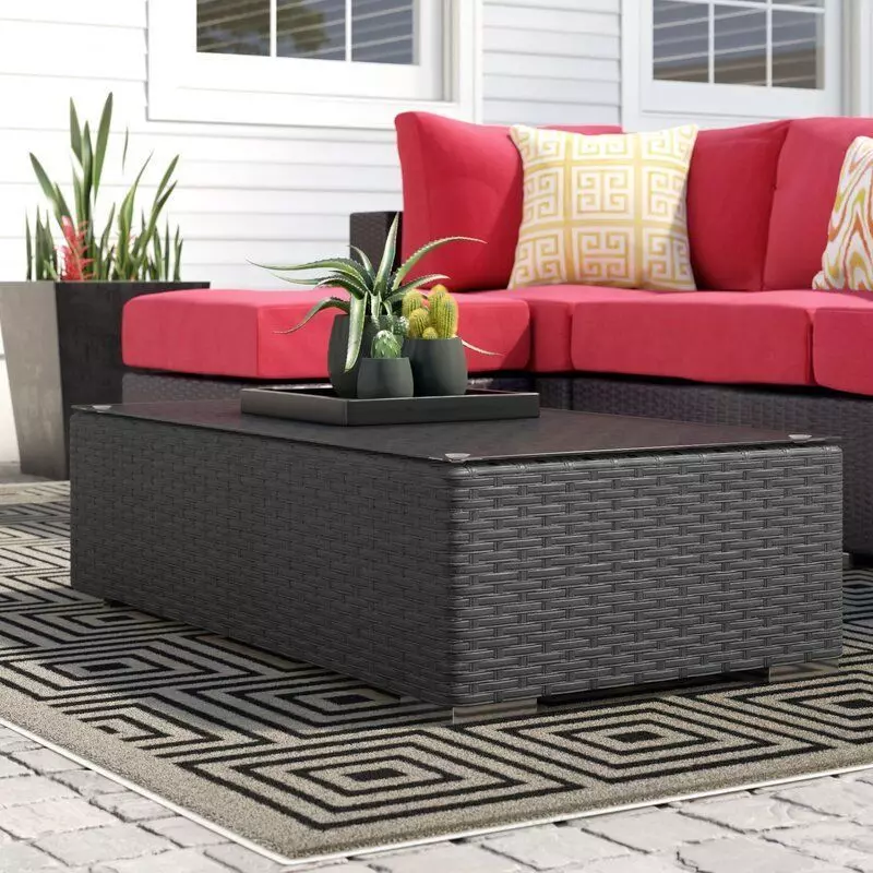 Mucha Coffee Table 3D model_0