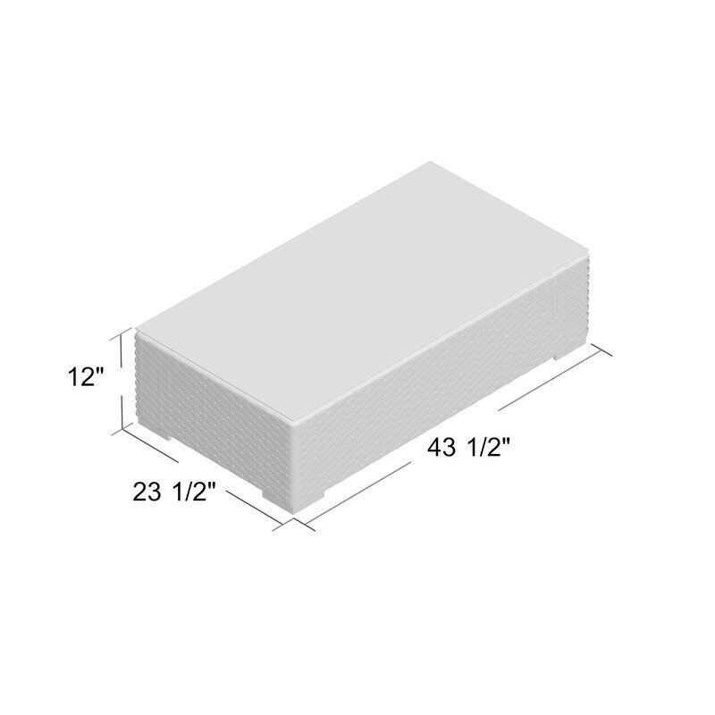 Mucha Coffee Table 3D model_1