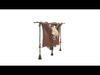 medival skull banner Low-poly 3D model_1