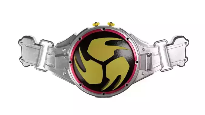 Kamen Rider Hibiki Belt - Ongekibou 3D model