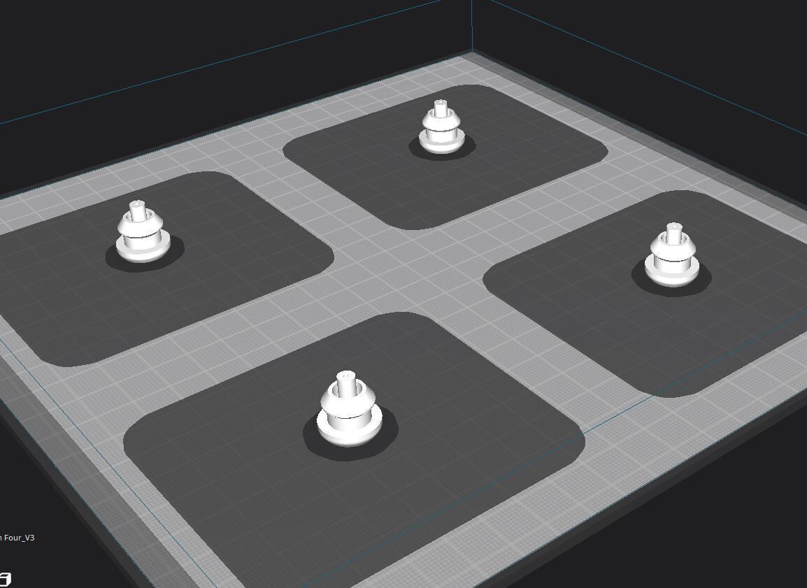 Frigidaire Stove Push button 3D print model_4