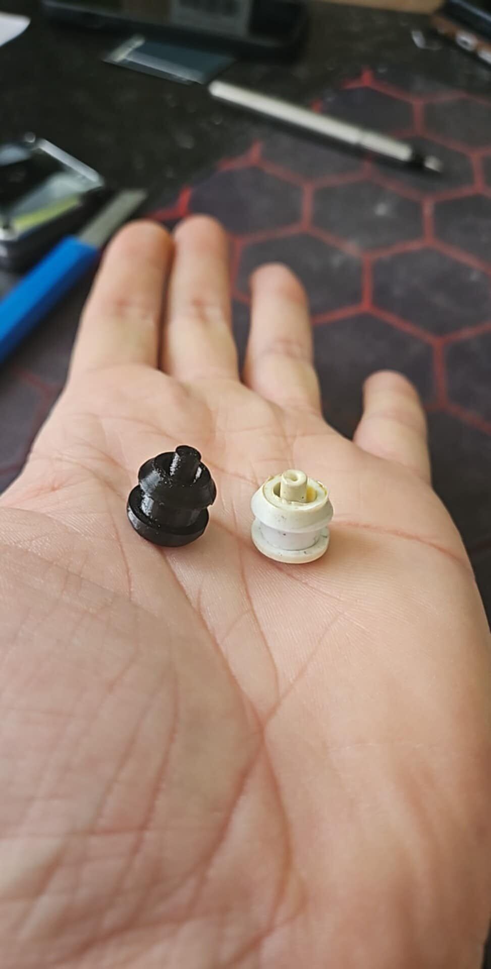 Frigidaire Stove Push button 3D print model_1