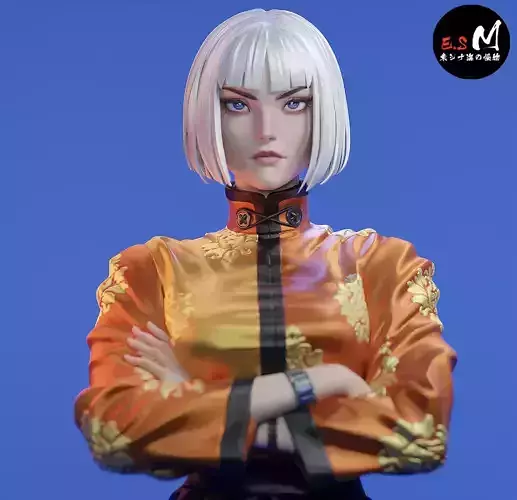 TANG OC CHARACTER BY ESM  3D print model