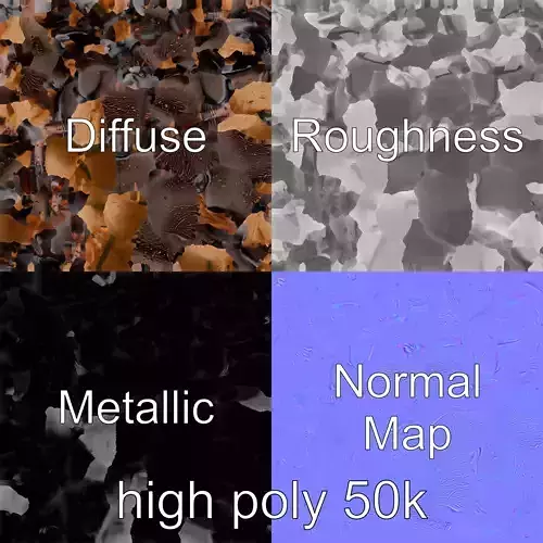 Robust Dung Beetle Exoskeleton model pack