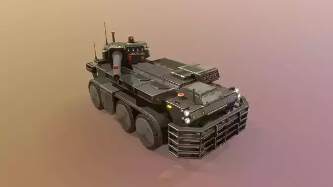 Next generation armored tank