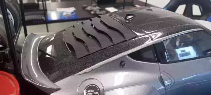 Yokomo Fairlady 400Z Rear Louvers