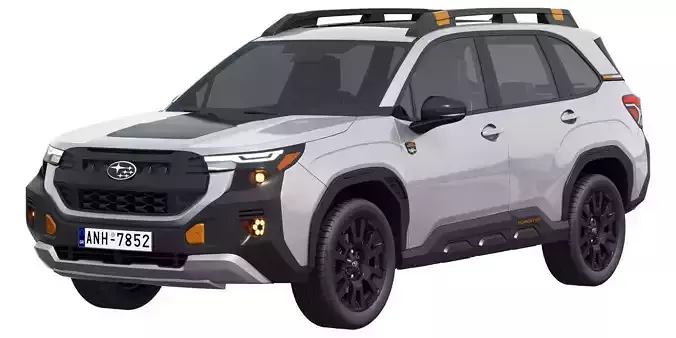 Subaru Forester Wilderness 2026 3D model