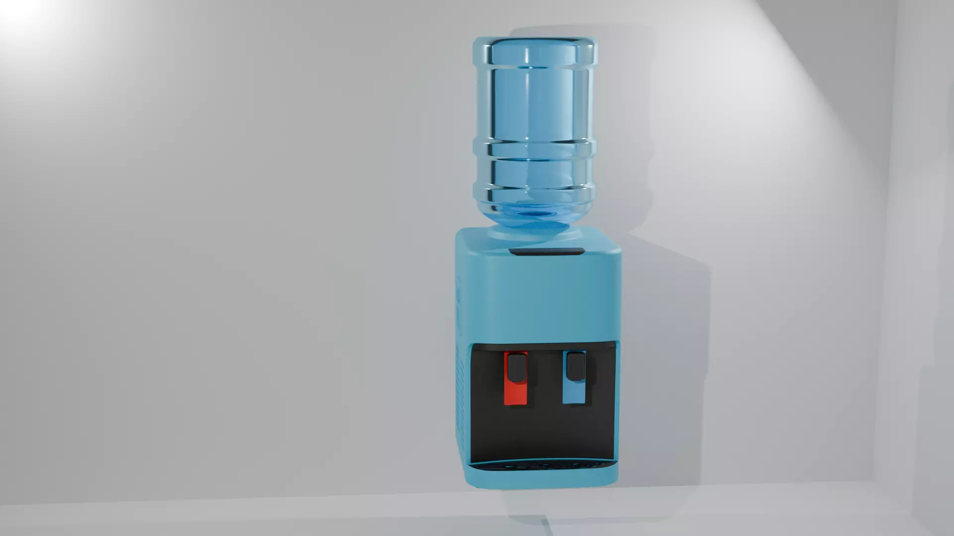Water Purifier 3D model