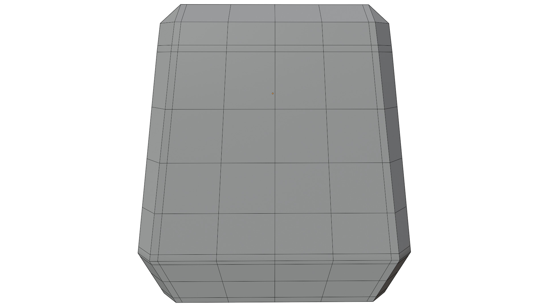 Road Barrier 3D model_16