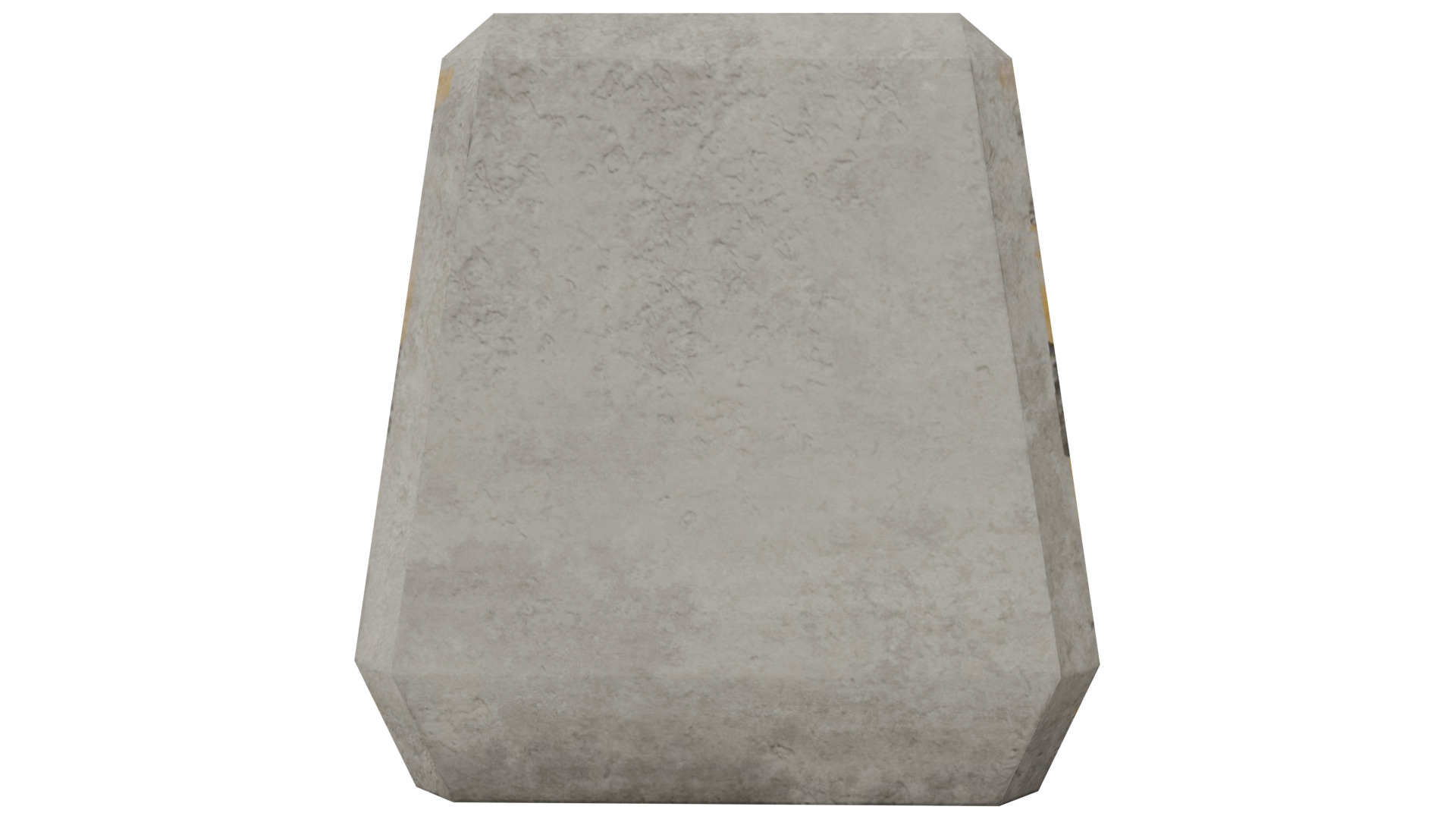 Road Barrier 3D model_7