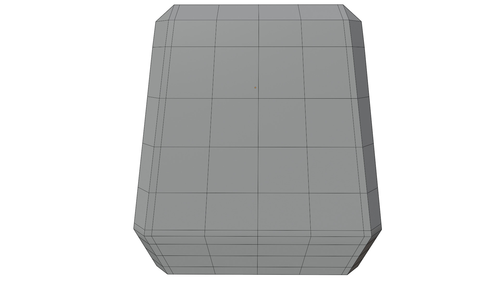 Road Barrier 3D model_12