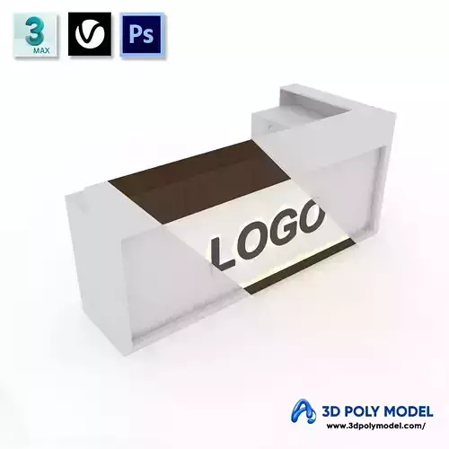 Reception Table For Shop showroom pharmacy 