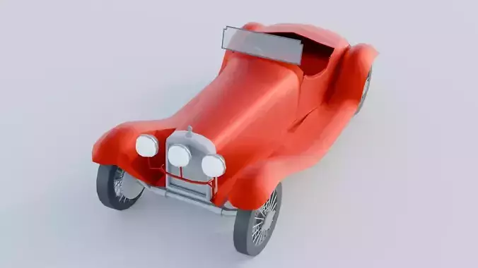 1932 Alfa Romeo 6C 1750