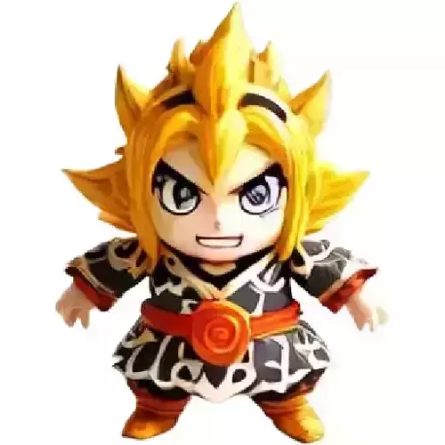  3d Anime Character 3d