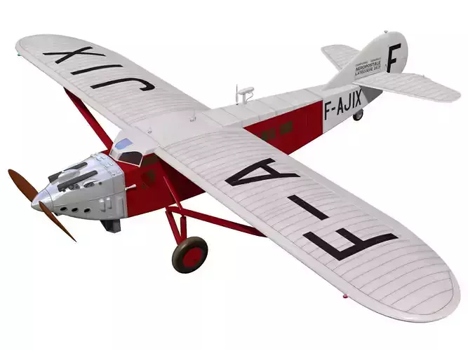 Latecoere 28 3D model