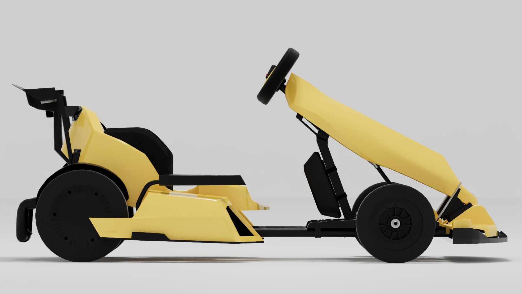 Ninebot Gokart Pro Lamborghini Edition 3D model_2