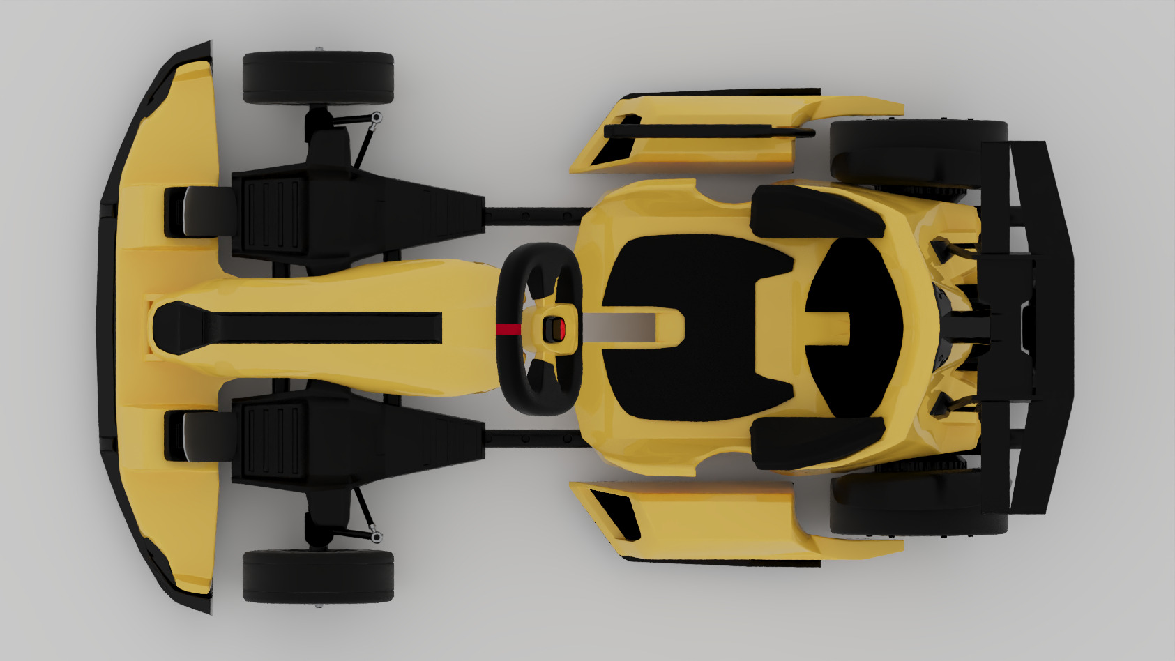 Ninebot Gokart Pro Lamborghini Edition 3D model_6