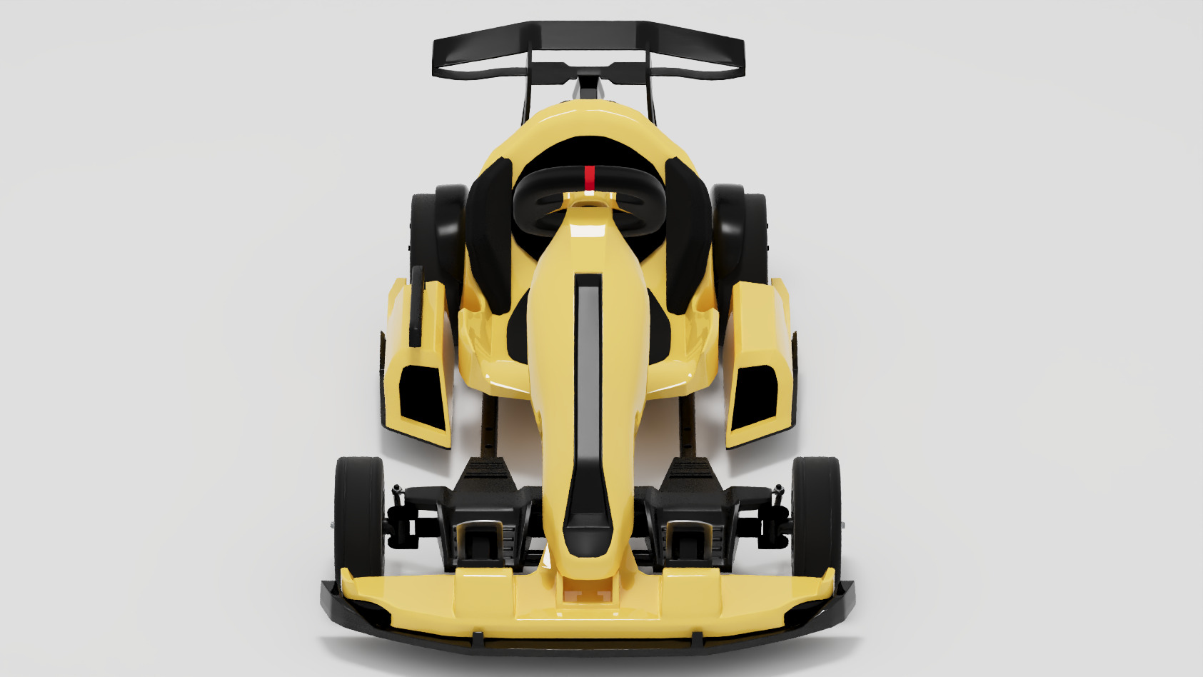 Ninebot Gokart Pro Lamborghini Edition 3D model_5