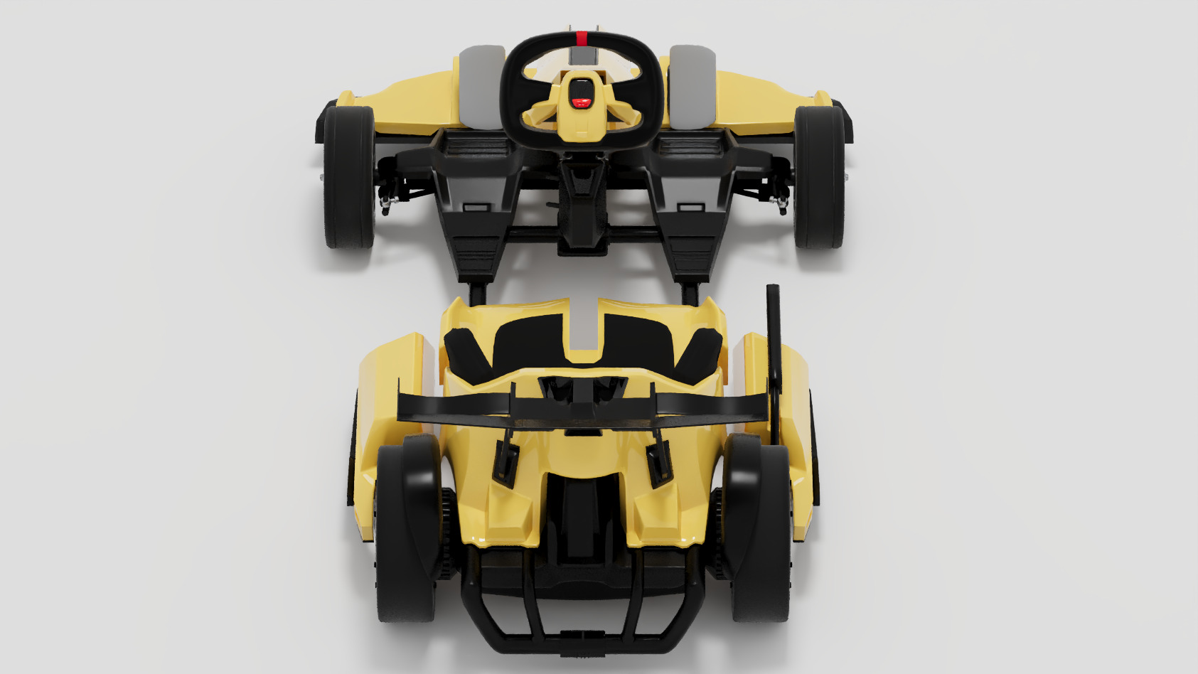 Ninebot Gokart Pro Lamborghini Edition 3D model_4