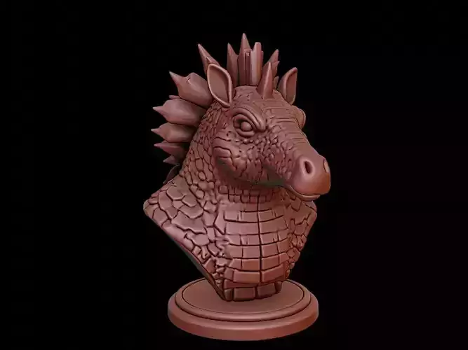 Armadillo Animal Bust