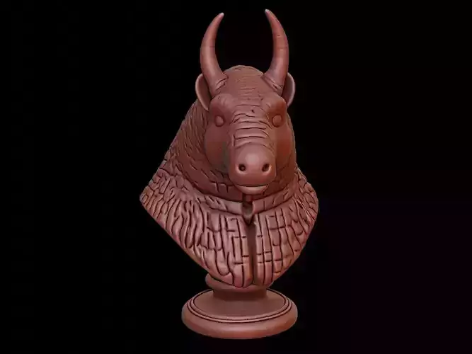 Armadillo Animal Bust