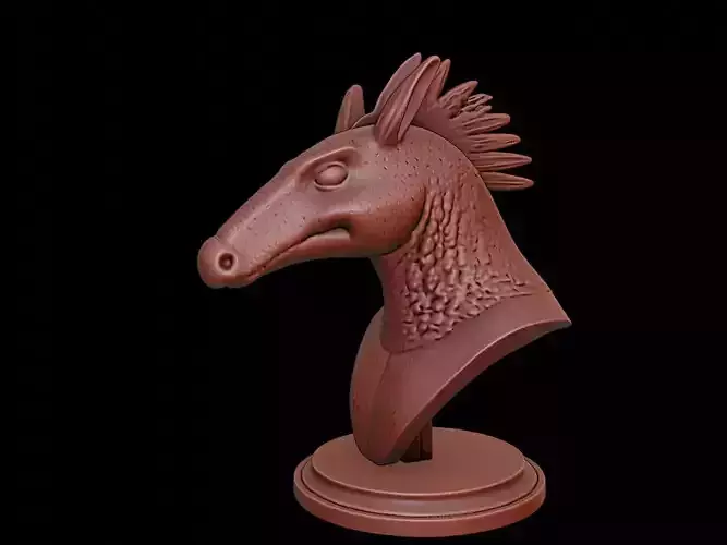 Armadillo Animal Bust