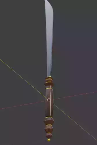 sword - thai boran-subdivistion