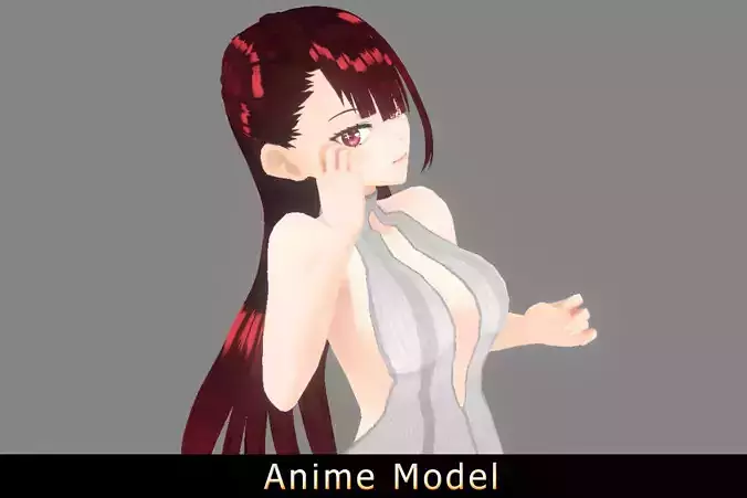 Anime Character - Bloodthirsty-Sweater