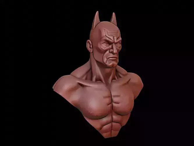 Bat Animal Bust