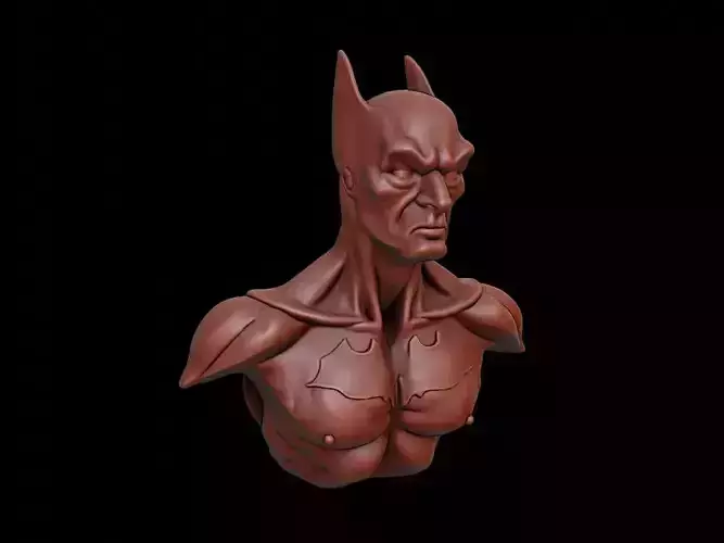 Bat Animal Bust