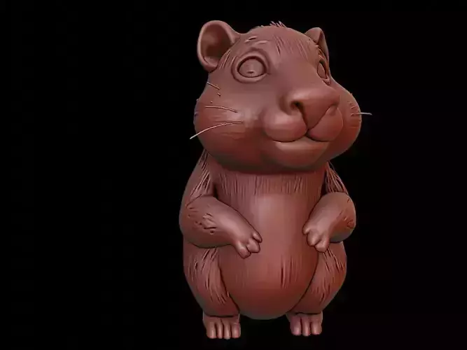 Beaver Animal Bust