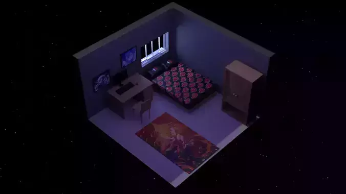 Simple Isometric Home