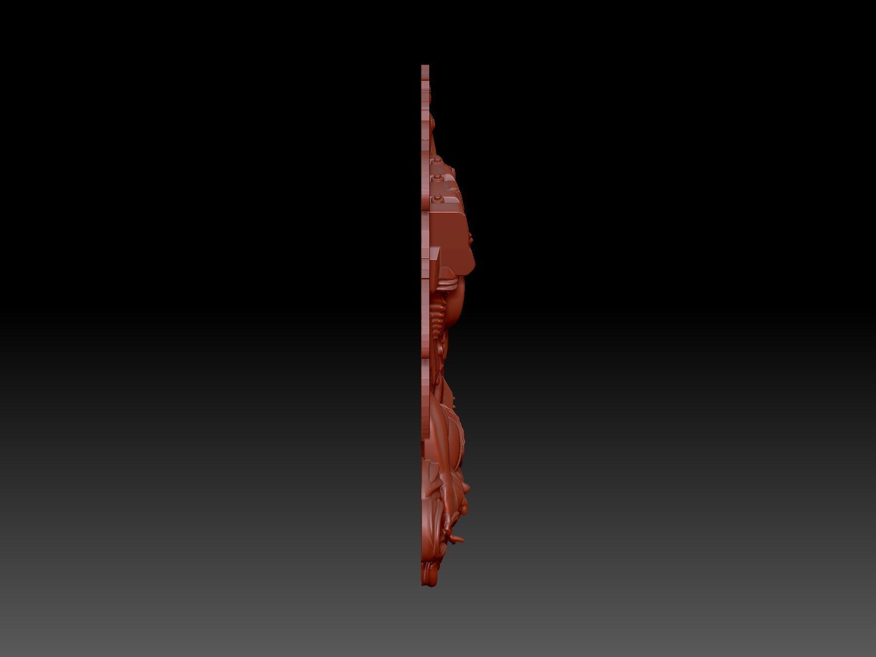 Biker for life  3D print model_1