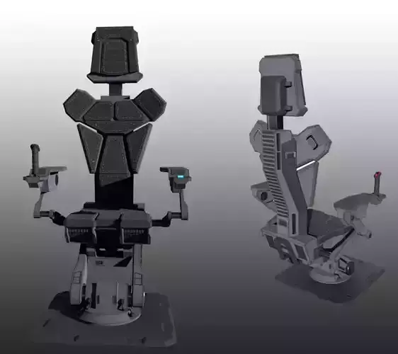 Stylish mechanical seats