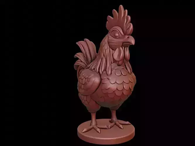 Chicken Animal Bust