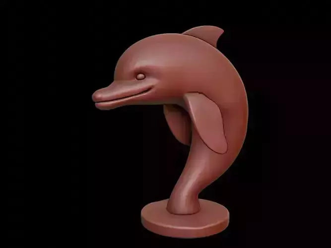 Dolphin Animal Bust