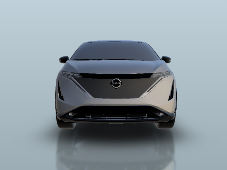 Nissan Ariya 2020 3D print model_4