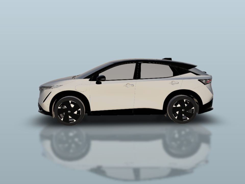 Nissan Ariya 2020 3D print model_1