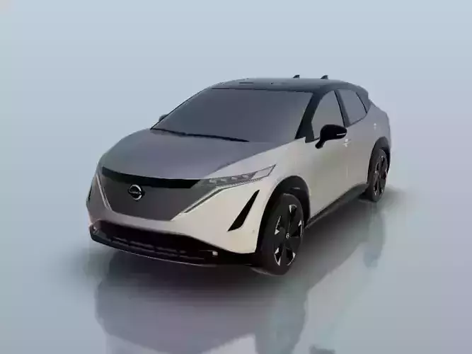 Nissan Ariya 2020 3D print model
