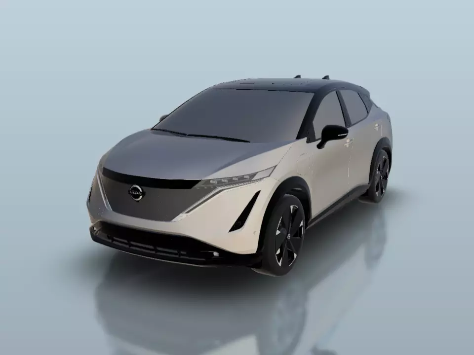 Nissan Ariya 2020 3D print model_0