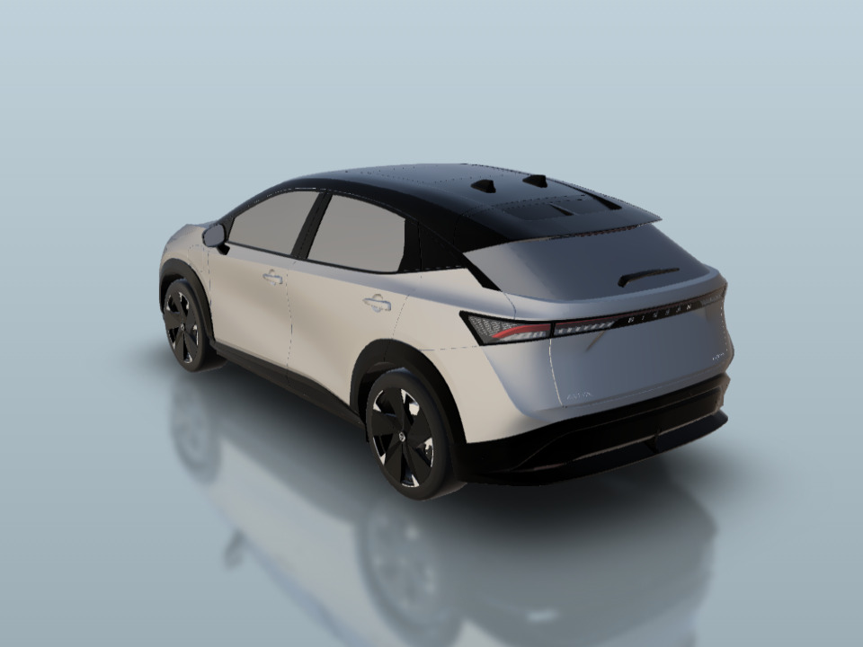 Nissan Ariya 2020 3D print model_2