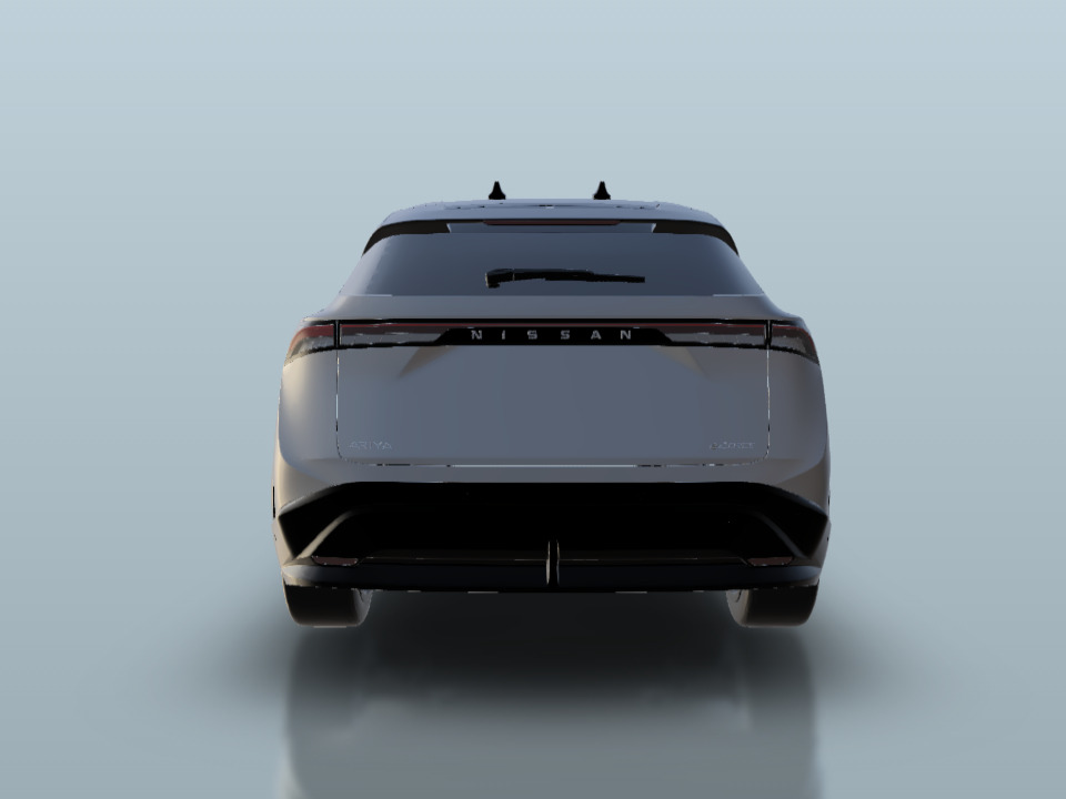 Nissan Ariya 2020 3D print model_3