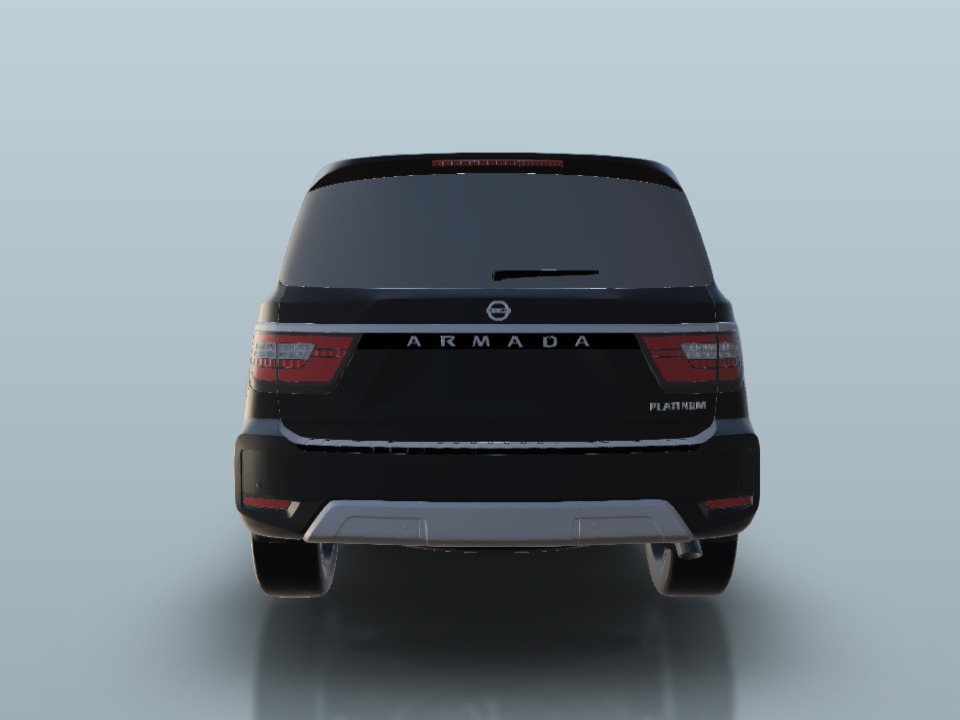 Nissan Armada Platinum 2022 3D print model_4