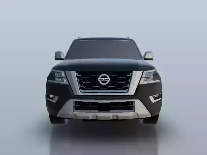 Nissan Armada Platinum 2022