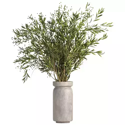Bouquet 01 3D model
