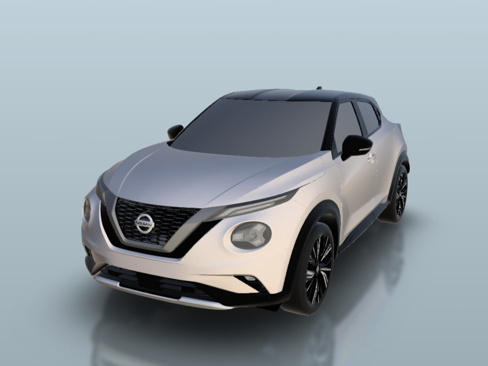 Nissan Juke 2020 3D print model_1