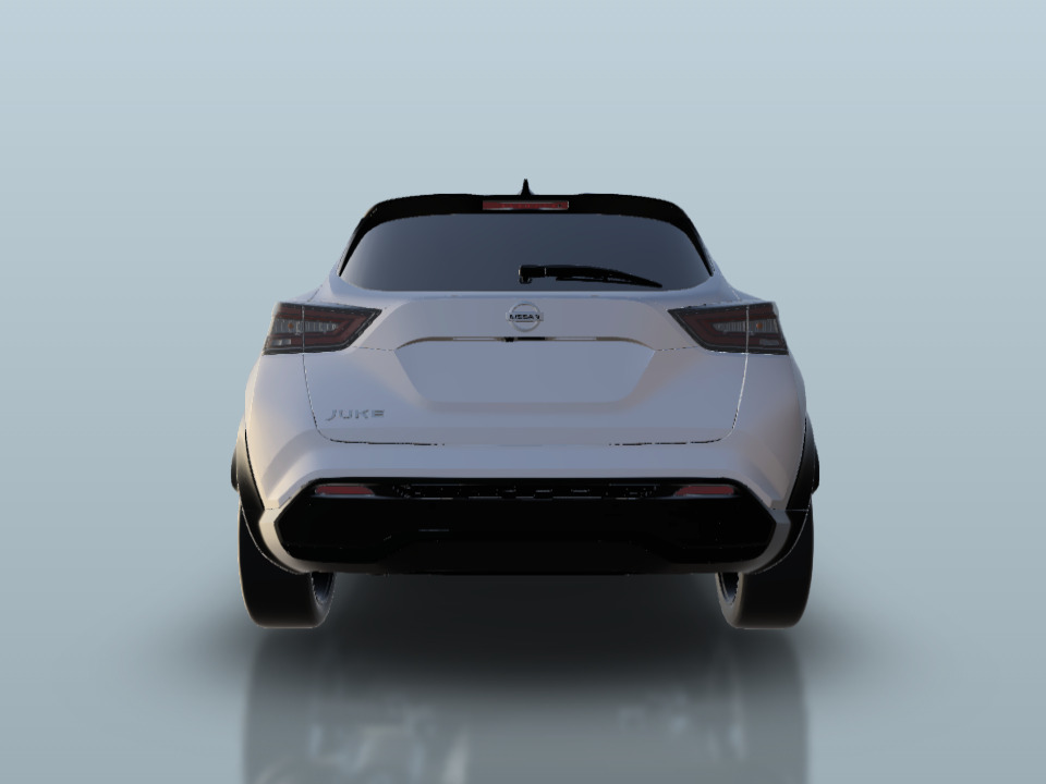 Nissan Juke 2020 3D print model_4