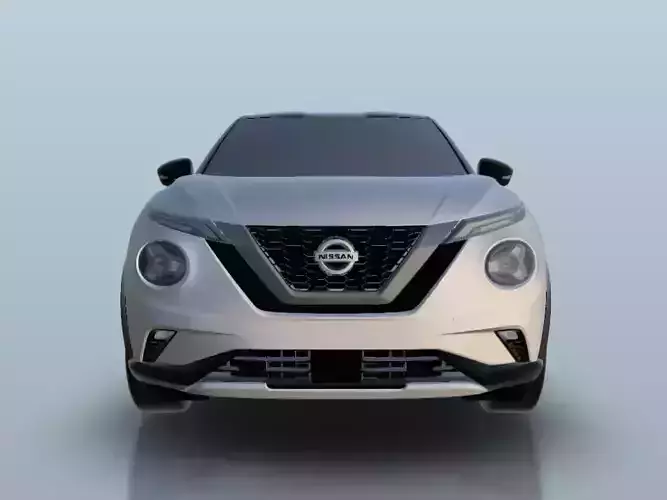 Nissan Juke 2020 3D print model
