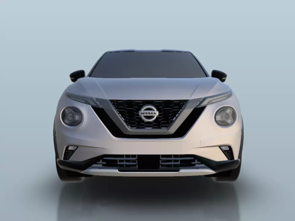 Nissan Juke 2020 3D print model_0