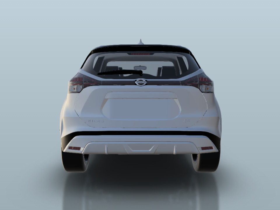 Nissan Kicks 2022 3D print model_4